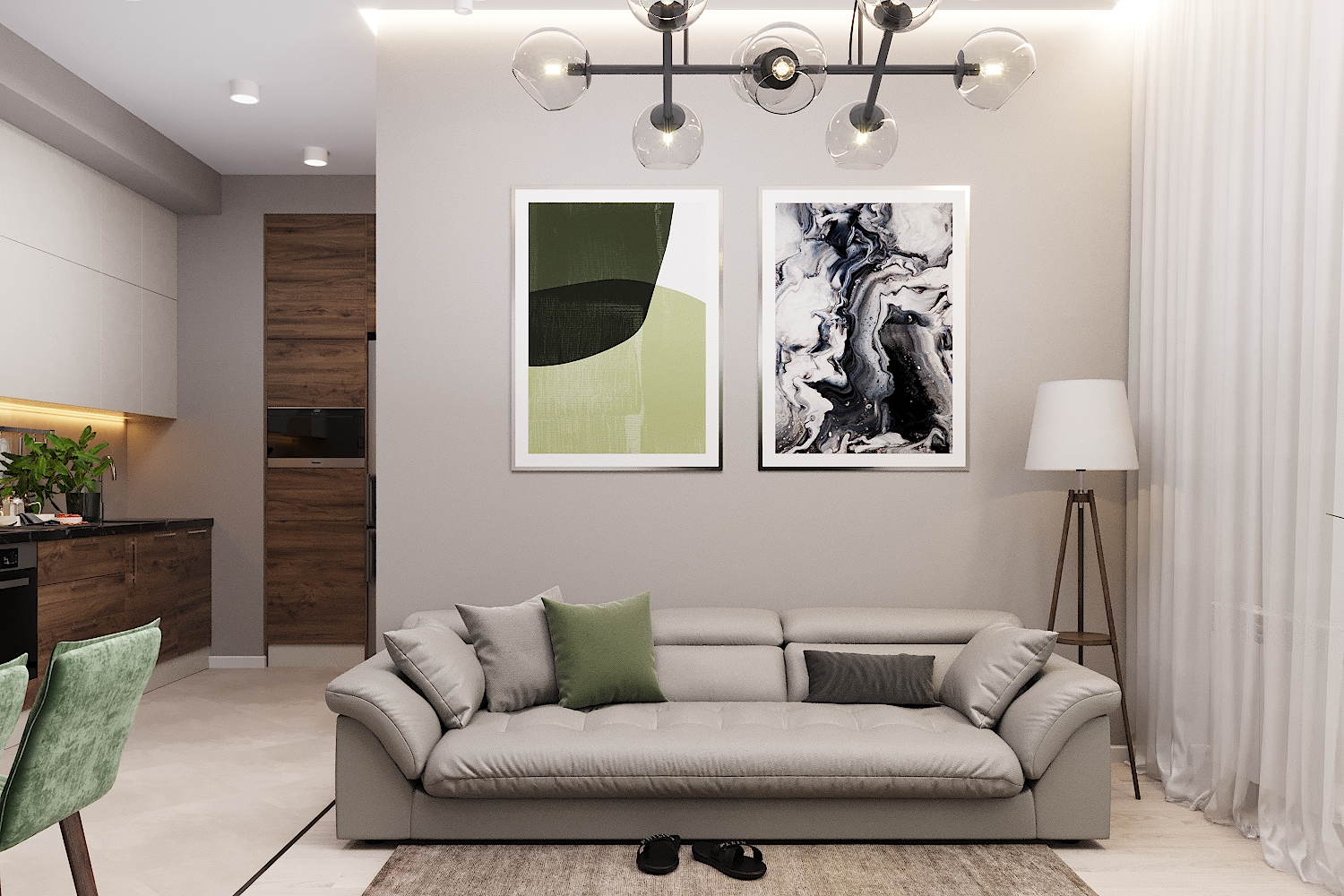 Фото № 9: Как оформить маленькую гостиную: советы от RеRooms