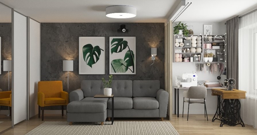 Фото № 11: Как оформить маленькую гостиную: советы от RеRooms