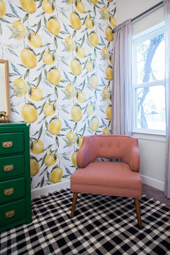 Фото № 9: Естественный орнамент в интерьере: 15 необычных идей