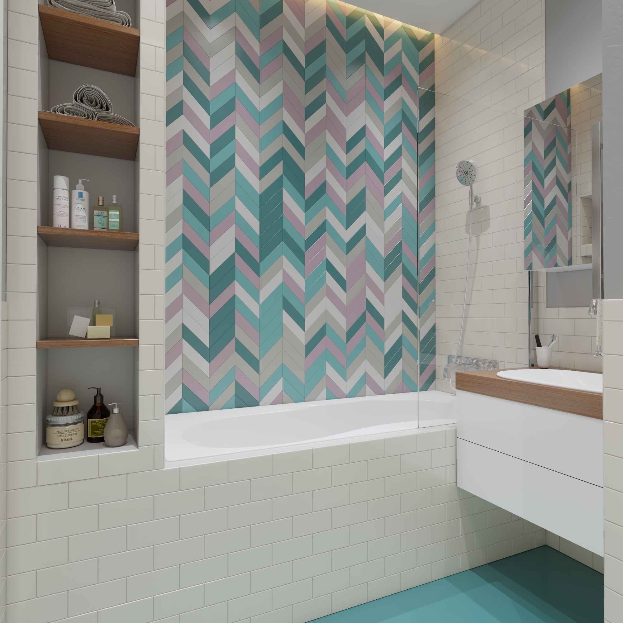 Фото № 5: Естественный орнамент в интерьере: 15 необычных идей