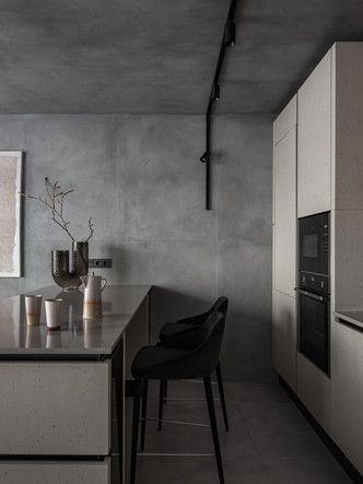 Фото № 16: 25 стильных интерьеров с черным полом