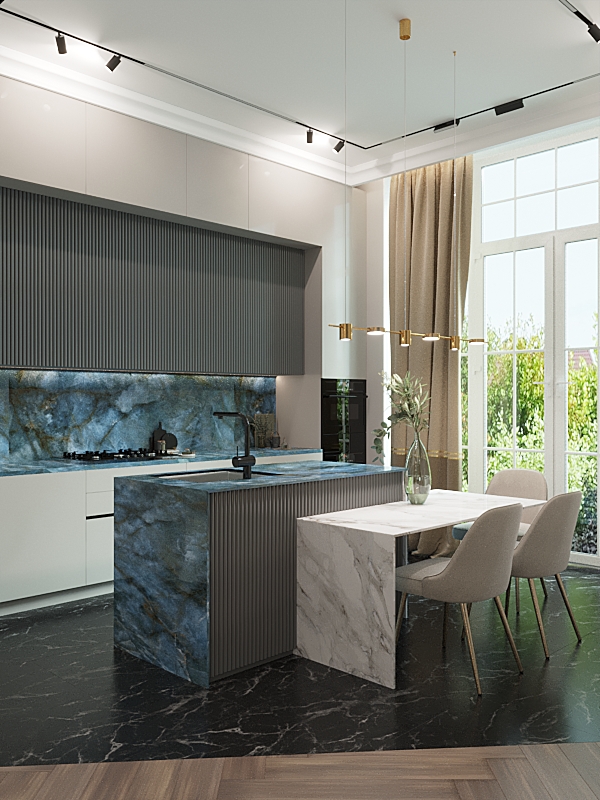 Фото № 11: Кухня в стиле ар-деко: 30 примеров характерного дизайна