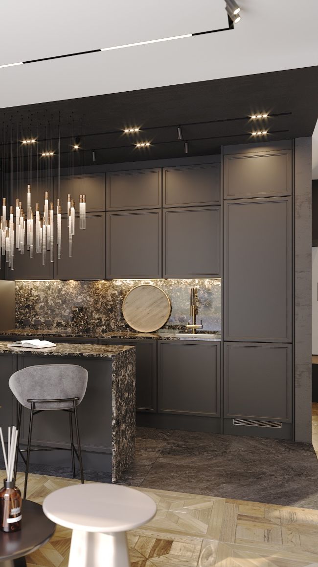 Фото № 6: Кухня в стиле ар-деко: 30 примеров характерного дизайна