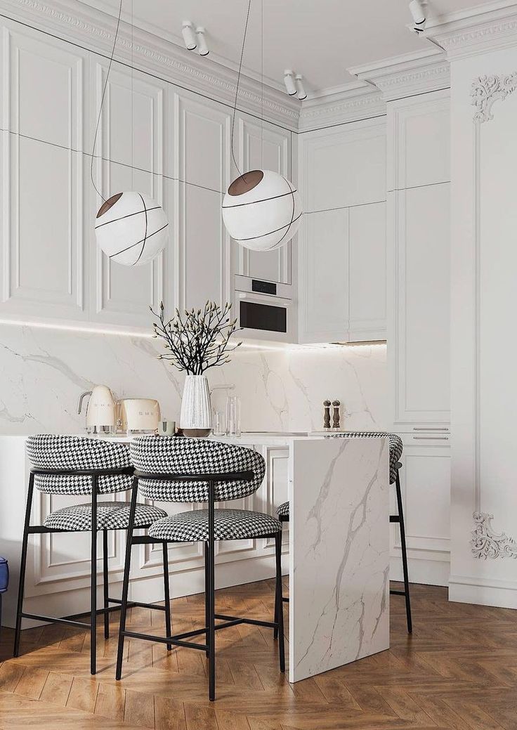 Фото № 8: Кухня в стиле ар-деко: 30 примеров характерного дизайна