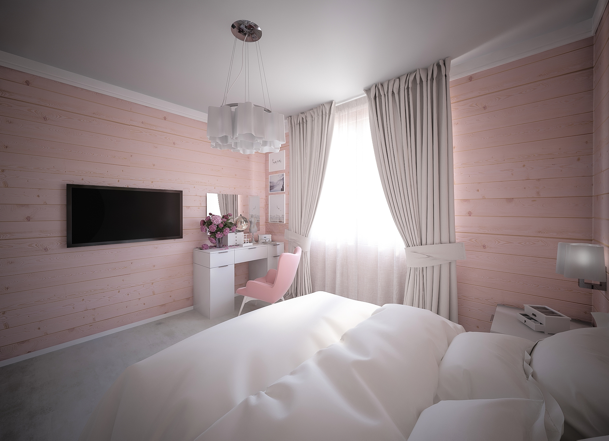 Фото № 10: Дизайн штор в стиле прованс: 10 отличительных признаков