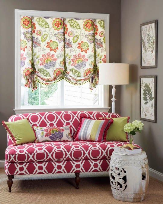 Фото № 5: Дизайн штор в стиле прованс: 10 отличительных признаков