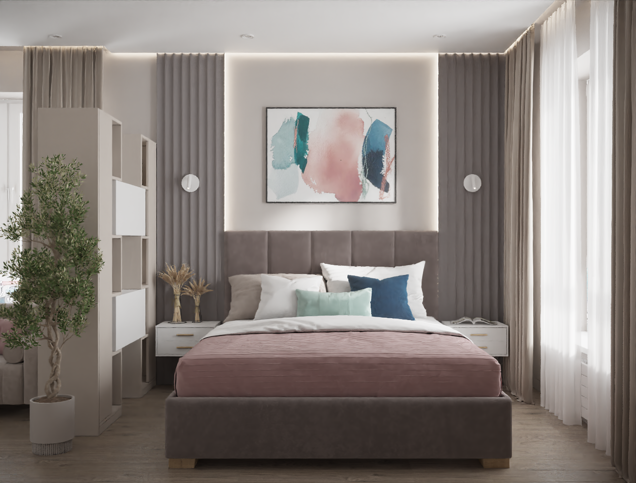 Фото № 1: Интерьер с характером: идеи и примеры от ReRooms