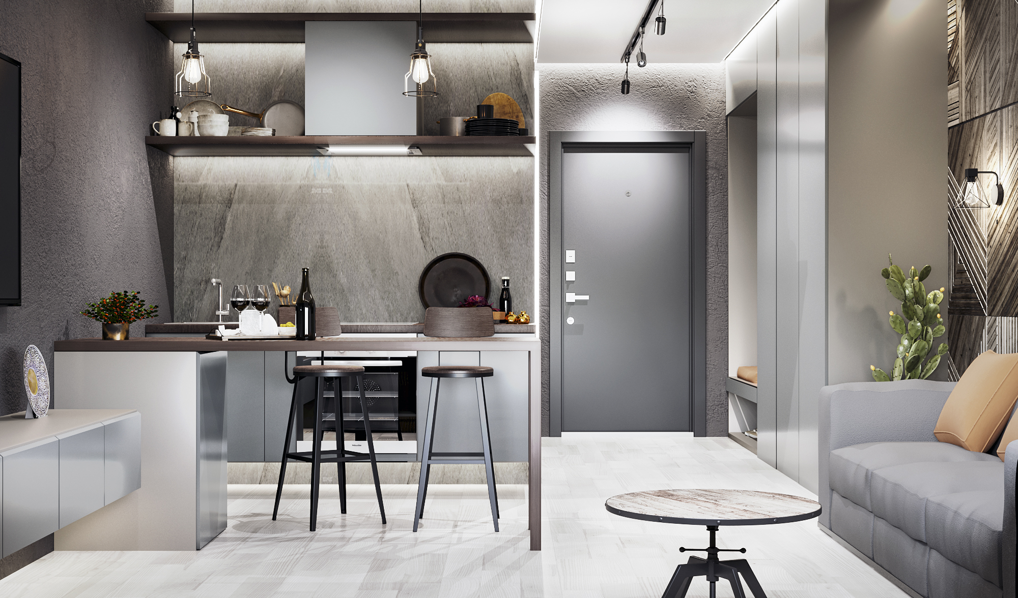 Фото № 5: Интерьер с характером: идеи и примеры от ReRooms