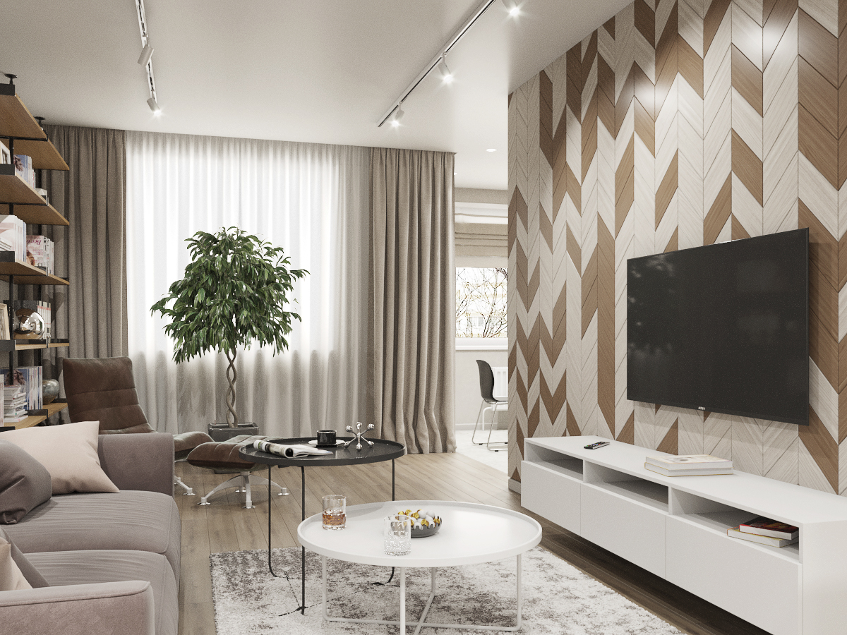 Фото № 4: Интерьер с характером: идеи и примеры от ReRooms