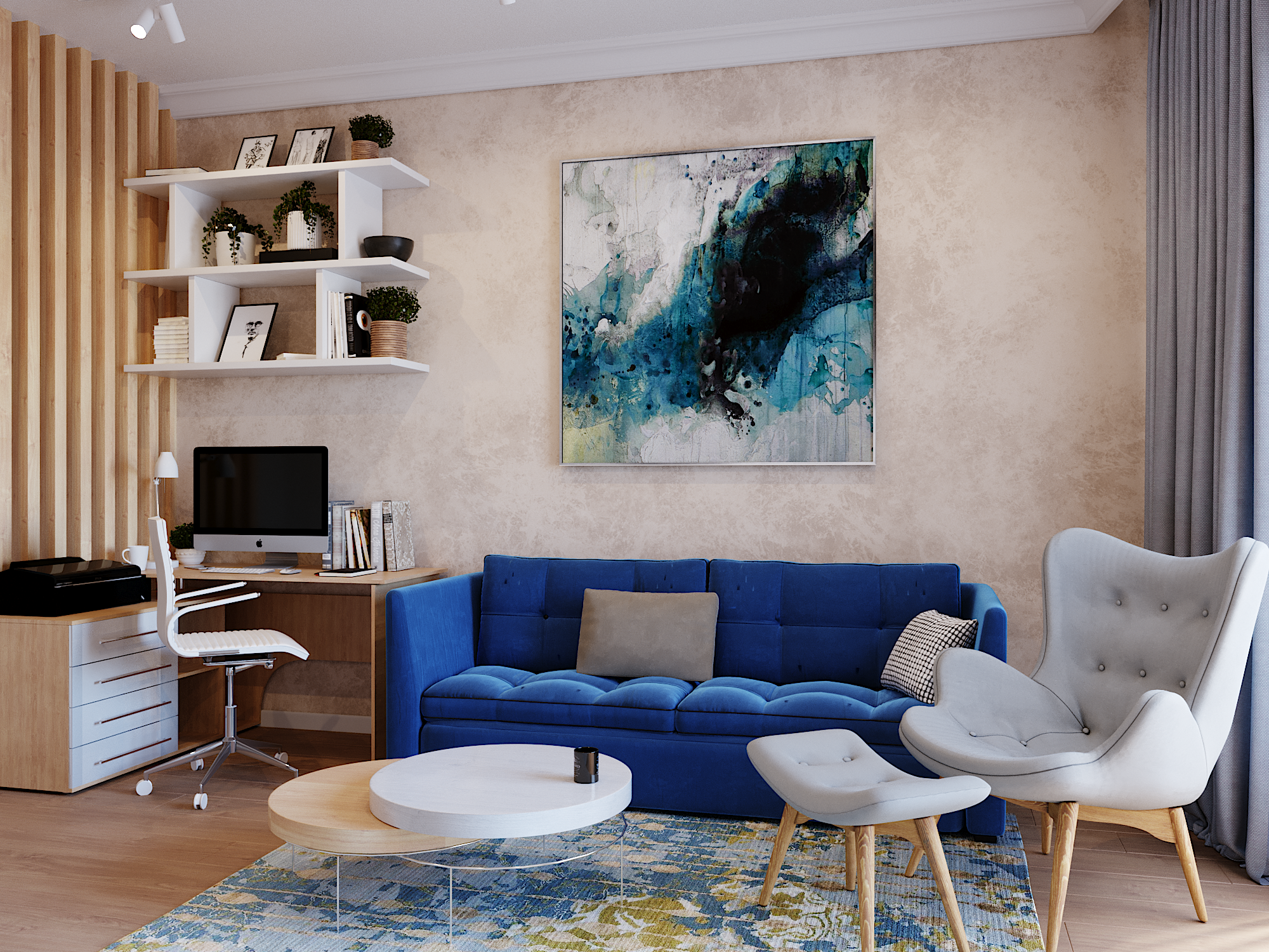 Фото № 18: Интерьер с характером: идеи и примеры от ReRooms