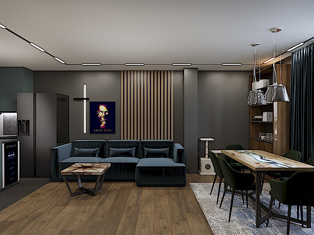 Фото № 23: Интерьер с характером: идеи и примеры от ReRooms