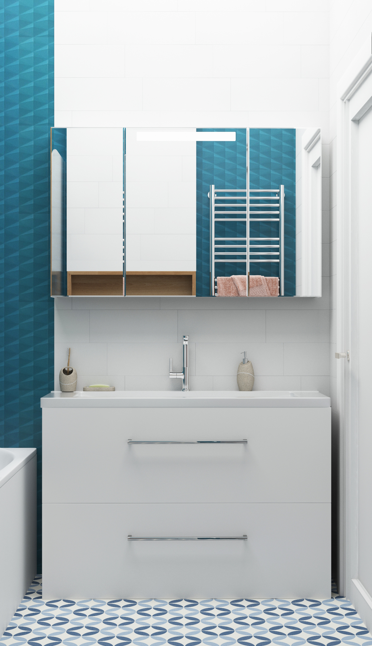 Фото № 7: Для счастья много не надо: уютная однушка в теплых тонах с миниатюрной спальней