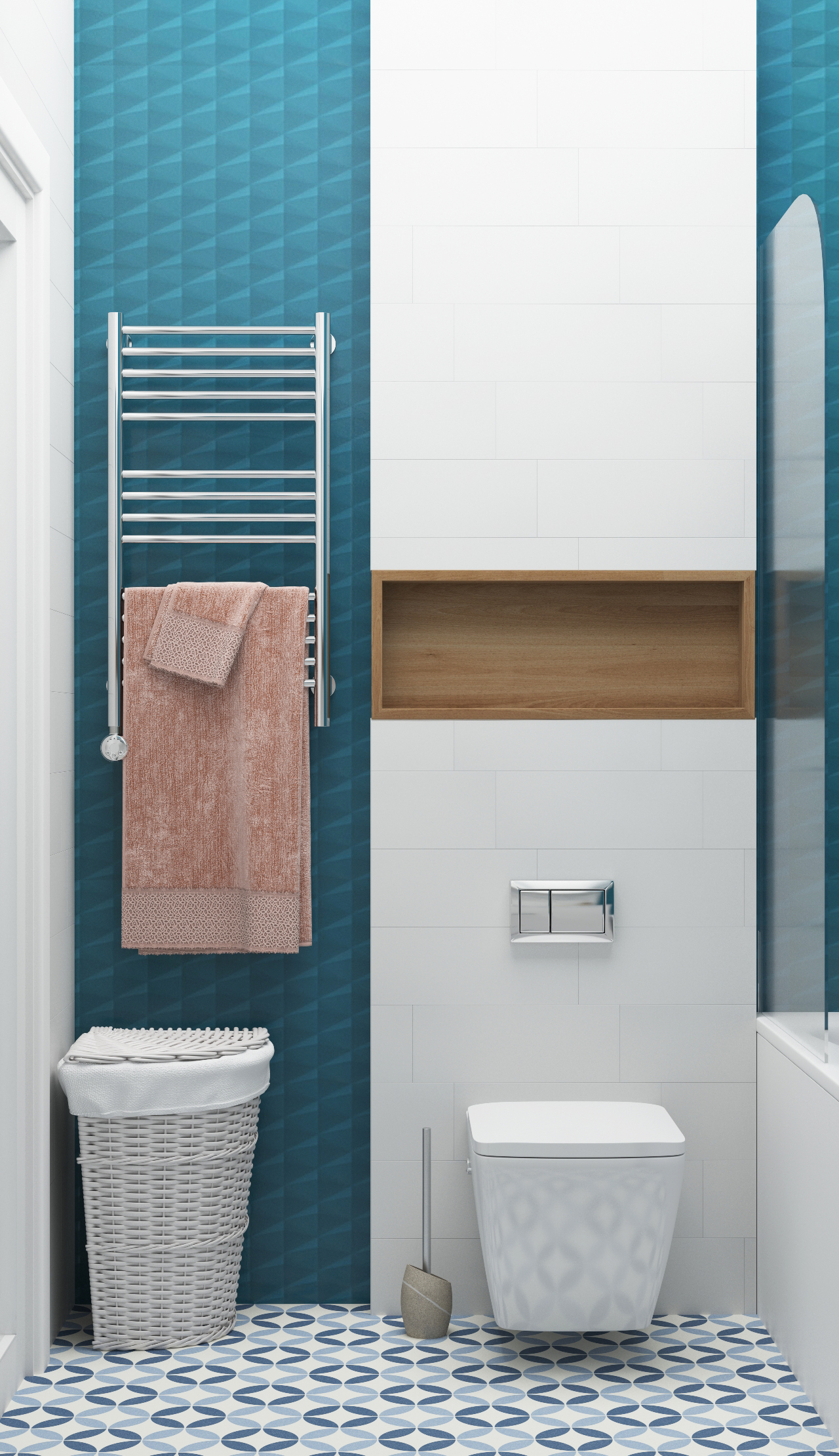 Фото № 8: Для счастья много не надо: уютная однушка в теплых тонах с миниатюрной спальней