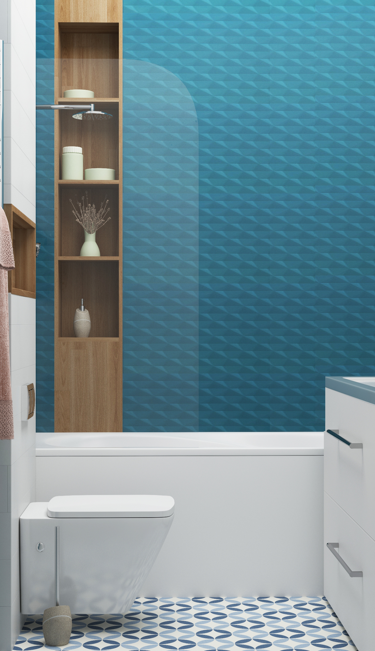 Фото № 9: Для счастья много не надо: уютная однушка в теплых тонах с миниатюрной спальней