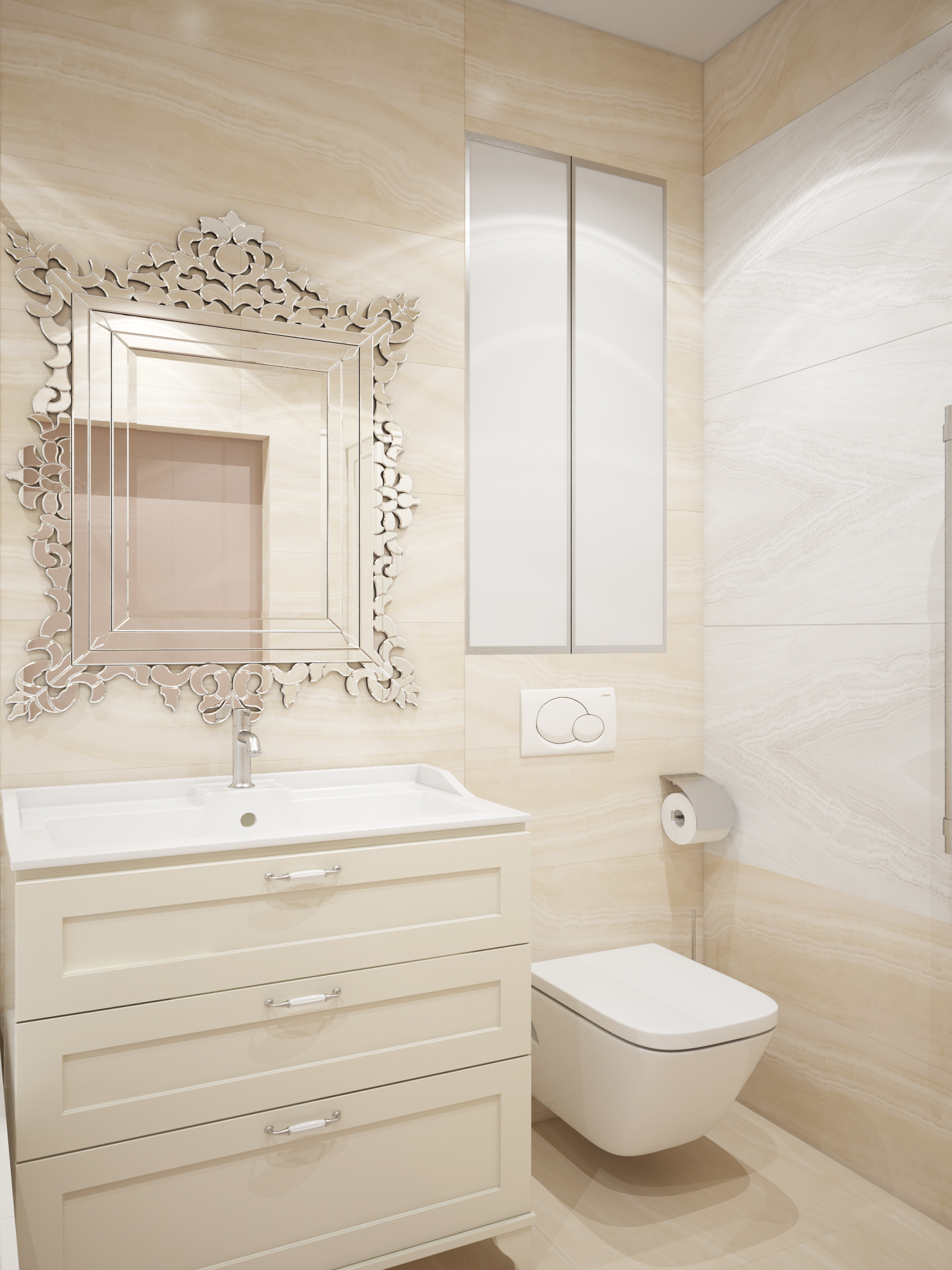 Фото № 12: Курортная мечта: светлая двухкомнатная квартира в Сочи с уютной детской