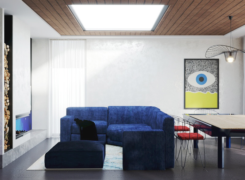 Фото № 9: Дизайн интерьера таунхауса: стили, нюансы, советы