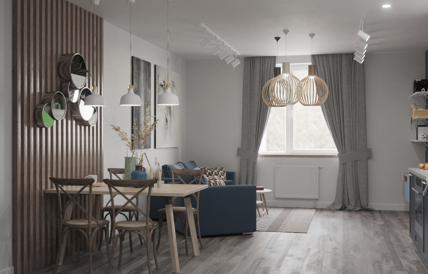 Фото № 1: Обзор обеденных столов для кухни: лучшие модели и материалы