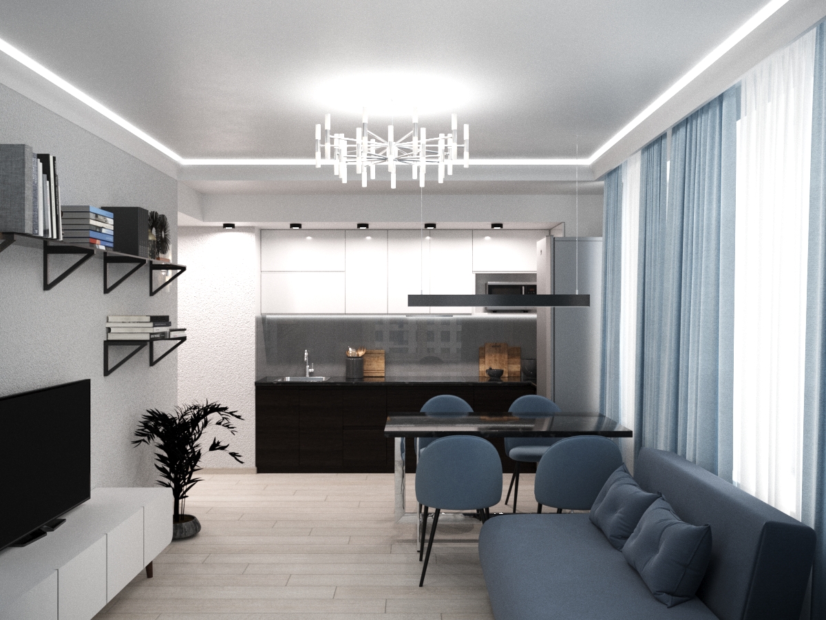 Фото № 8: Обзор обеденных столов для кухни: лучшие модели и материалы