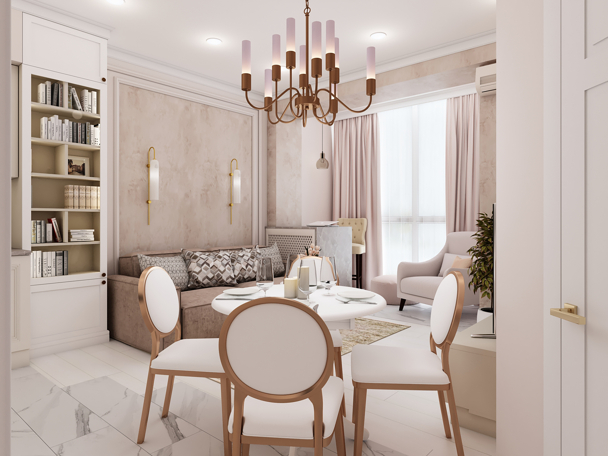 Фото № 4: Какие бывают потолочные плинтусы: советы по выбору