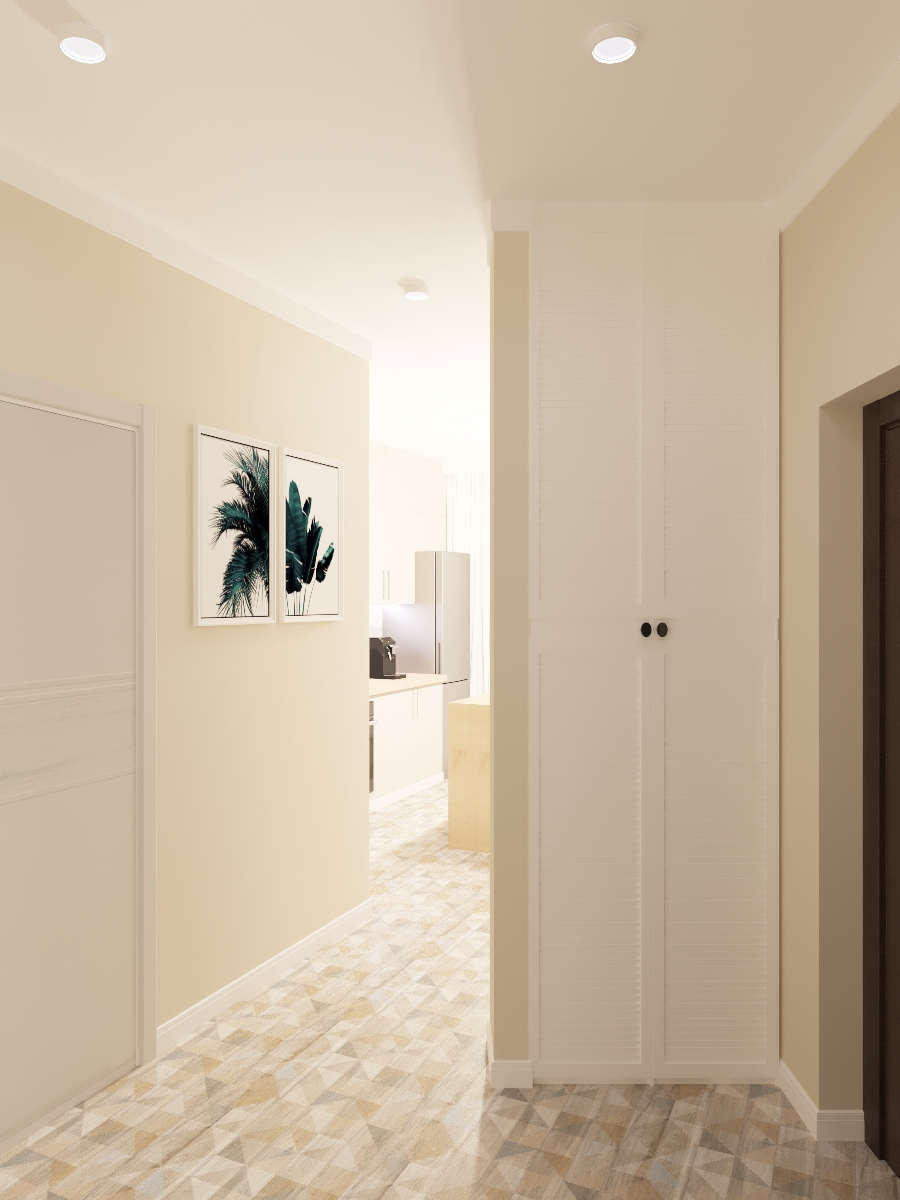 Фото № 13: Использование модульных картин в интерьерном дизайне