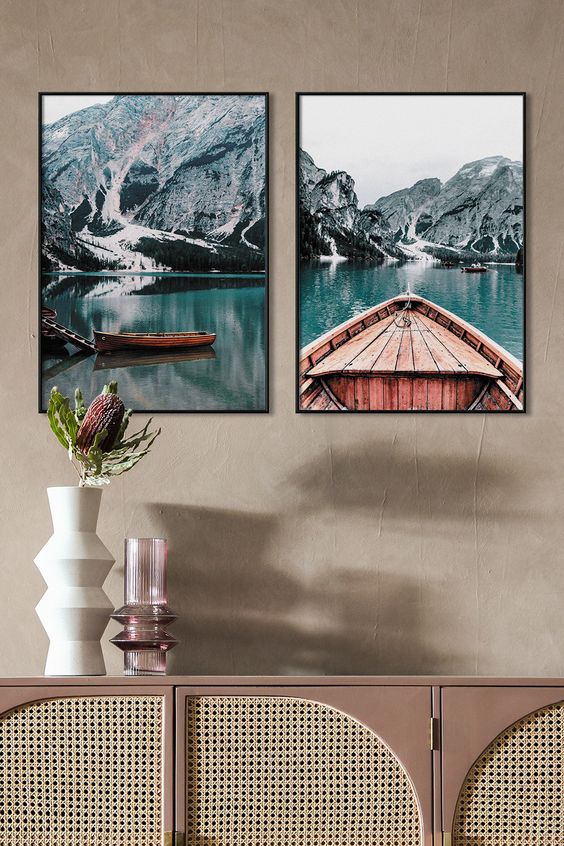 Фото № 14: Использование модульных картин в интерьерном дизайне