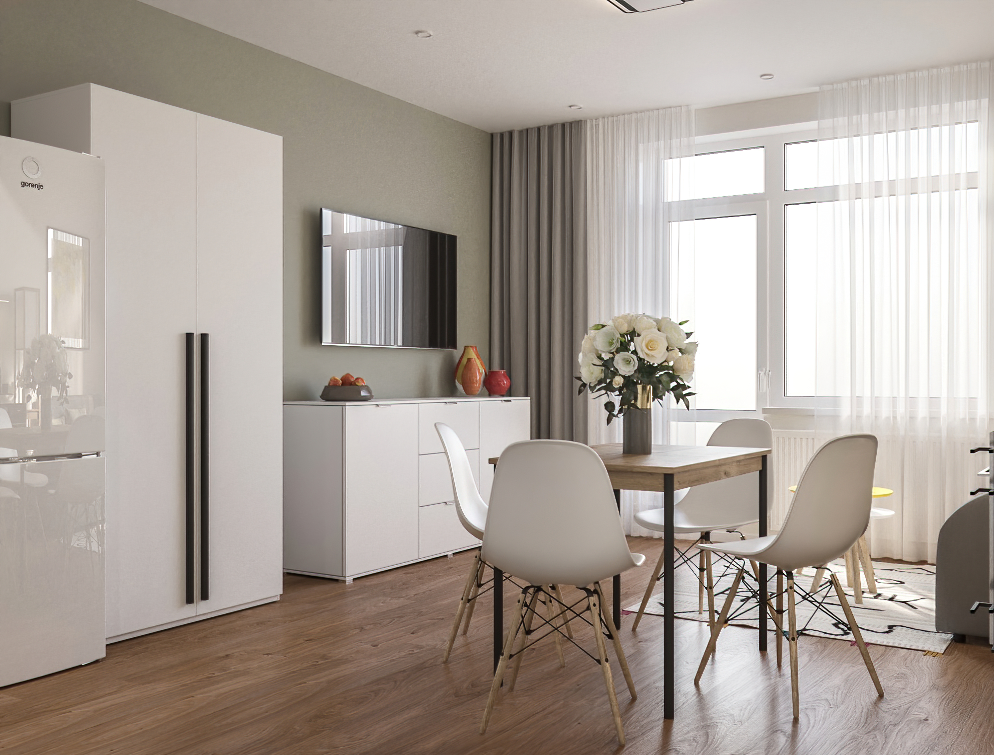 Фото № 6: Что такое стеклотканевые обои и как их использовать