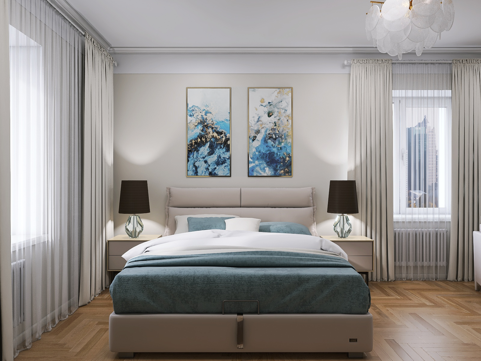 Фото № 8: Что такое стеклотканевые обои и как их использовать