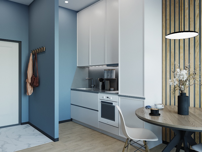 Фото № 1: Кухня в белых цветах: идеи оформления и советы от ReRooms