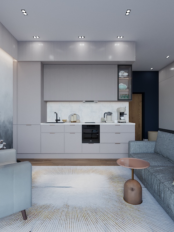 Фото № 7: Кухня в белых цветах: идеи оформления и советы от ReRooms