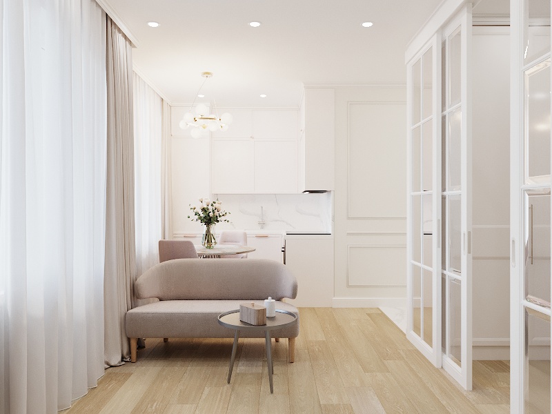 Фото № 8: Кухня в белых цветах: идеи оформления и советы от ReRooms