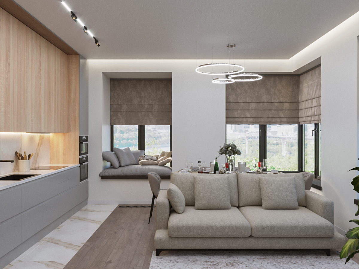 Фото № 10: Спальня-гостиная: 10 правил объединения