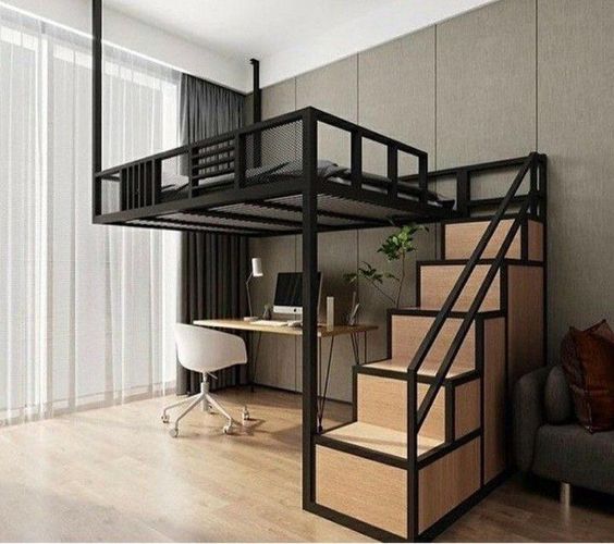 Фото № 17: Спальня-гостиная: 10 правил объединения