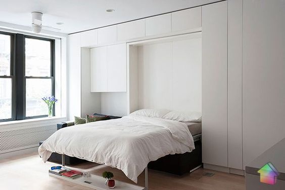 Фото № 14: Спальня-гостиная: 10 правил объединения