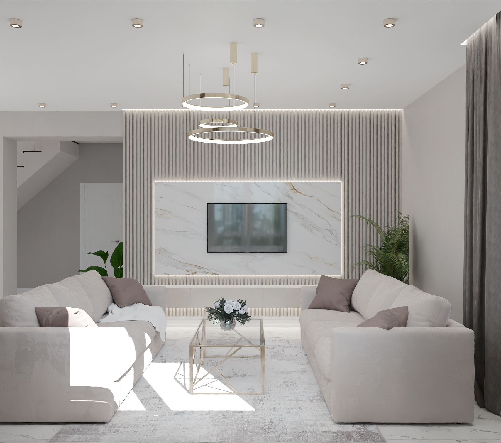 Фото № 25: Гостиная в стиле ар-деко: 20 красивых примеров