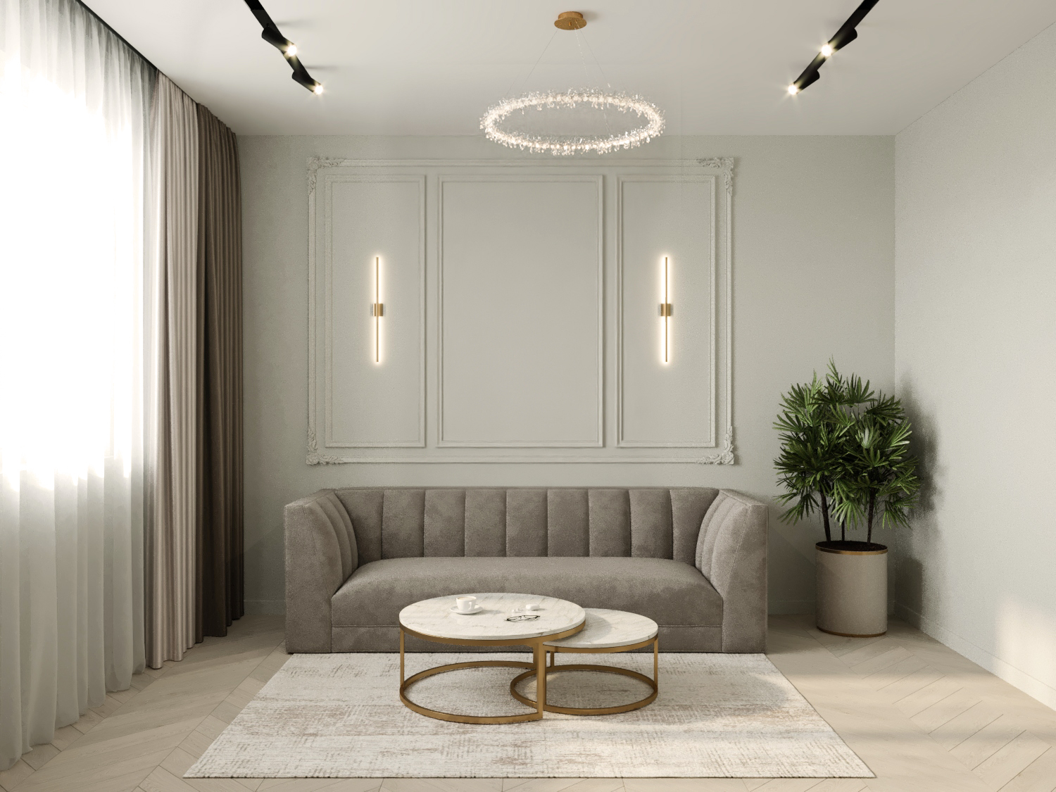 Фото № 15: Гостиная в стиле ар-деко: 20 красивых примеров