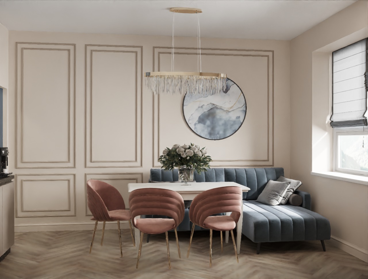 Фото № 4: Гостиная в стиле ар-деко: 20 красивых примеров