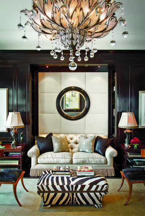 Фото № 21: Гостиная в стиле ар-деко: 20 красивых примеров