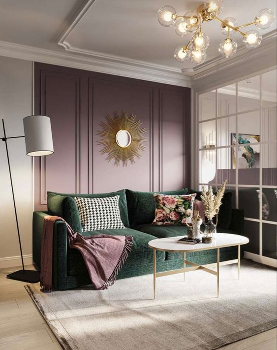 Фото № 19: Гостиная в стиле ар-деко: 20 красивых примеров