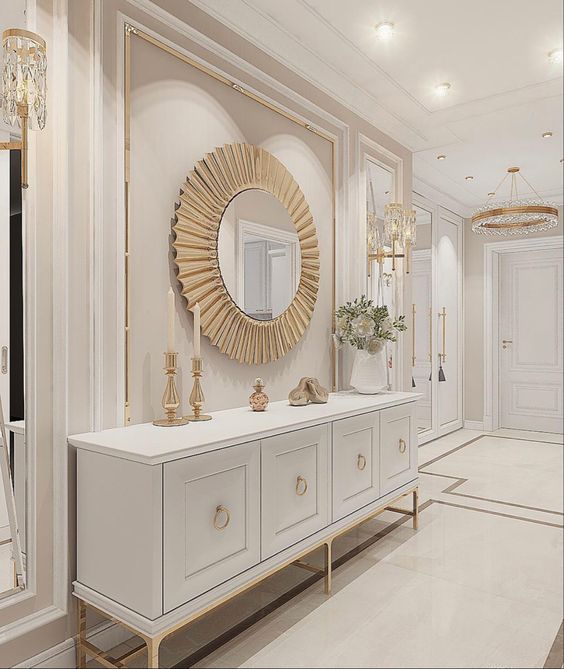 Фото № 18: Гостиная в стиле ар-деко: 20 красивых примеров