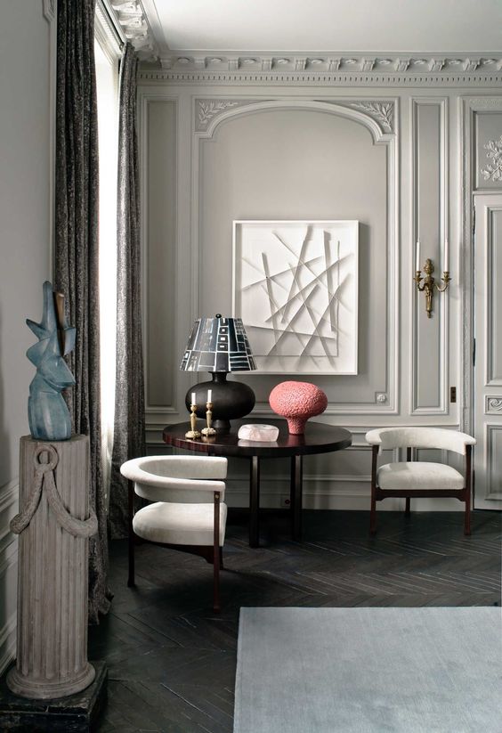 Фото № 8: Гостиная в стиле ар-деко: 20 красивых примеров