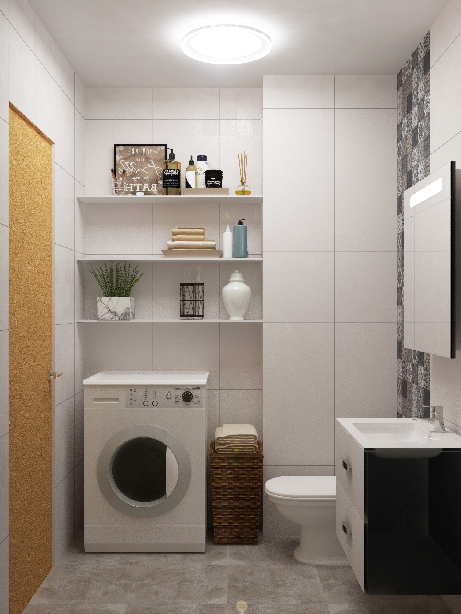 Фото № 18: Ванная в стиле прованс: создаем дома настроение летних лугов