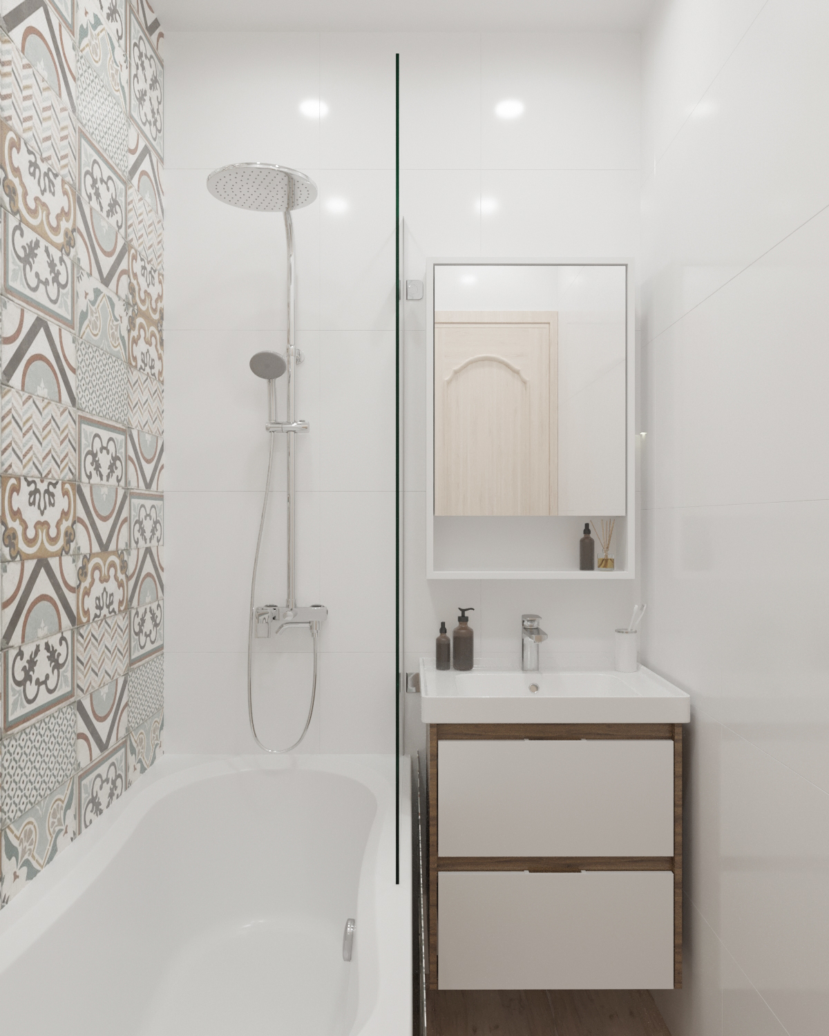 Фото № 9: Ванная в стиле прованс: создаем дома настроение летних лугов