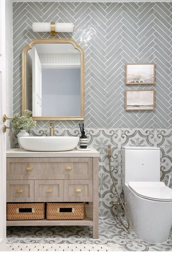 Фото № 21: Ванная в стиле прованс: создаем дома настроение летних лугов