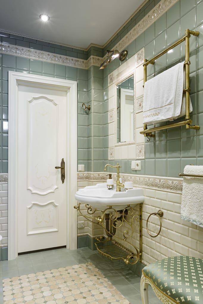Фото № 13: Ванная в стиле прованс: создаем дома настроение летних лугов