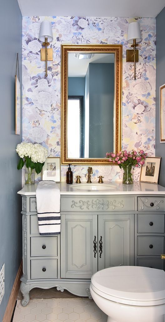 Фото № 12: Ванная в стиле прованс: создаем дома настроение летних лугов