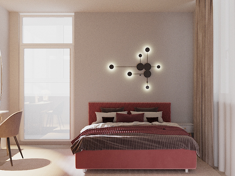 Фото № 2: Как избежать ошибок в дизайне квартиры со свободной планировкой: советы профи