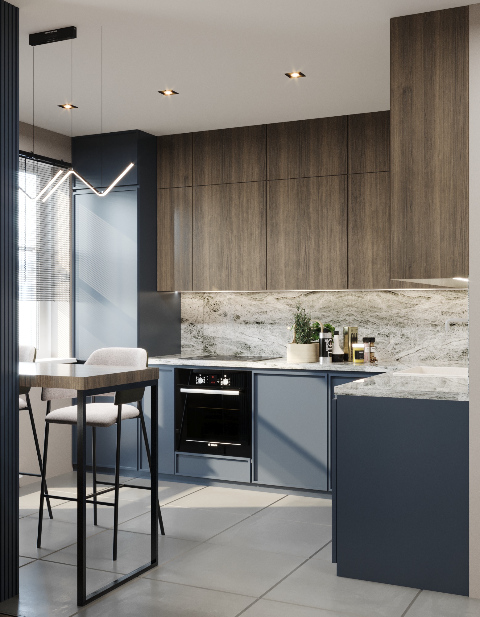 Фото № 3: Как выбрать шторы для кухни: 10 важных лайфхаков