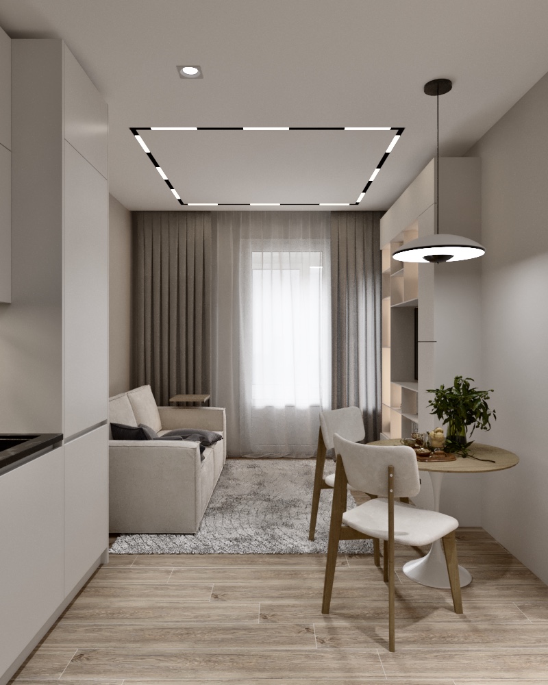 Фото № 23: Как выбрать шторы для кухни: 10 важных лайфхаков