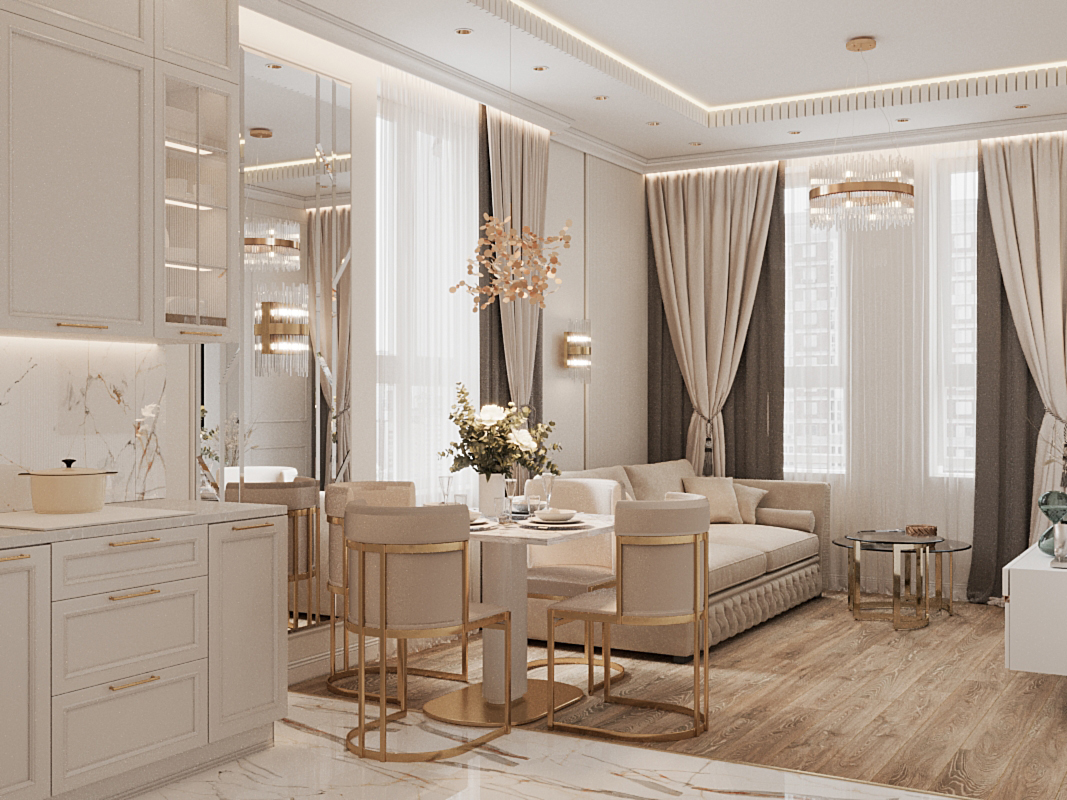 Фото № 19: Как выбрать шторы для кухни: 10 важных лайфхаков