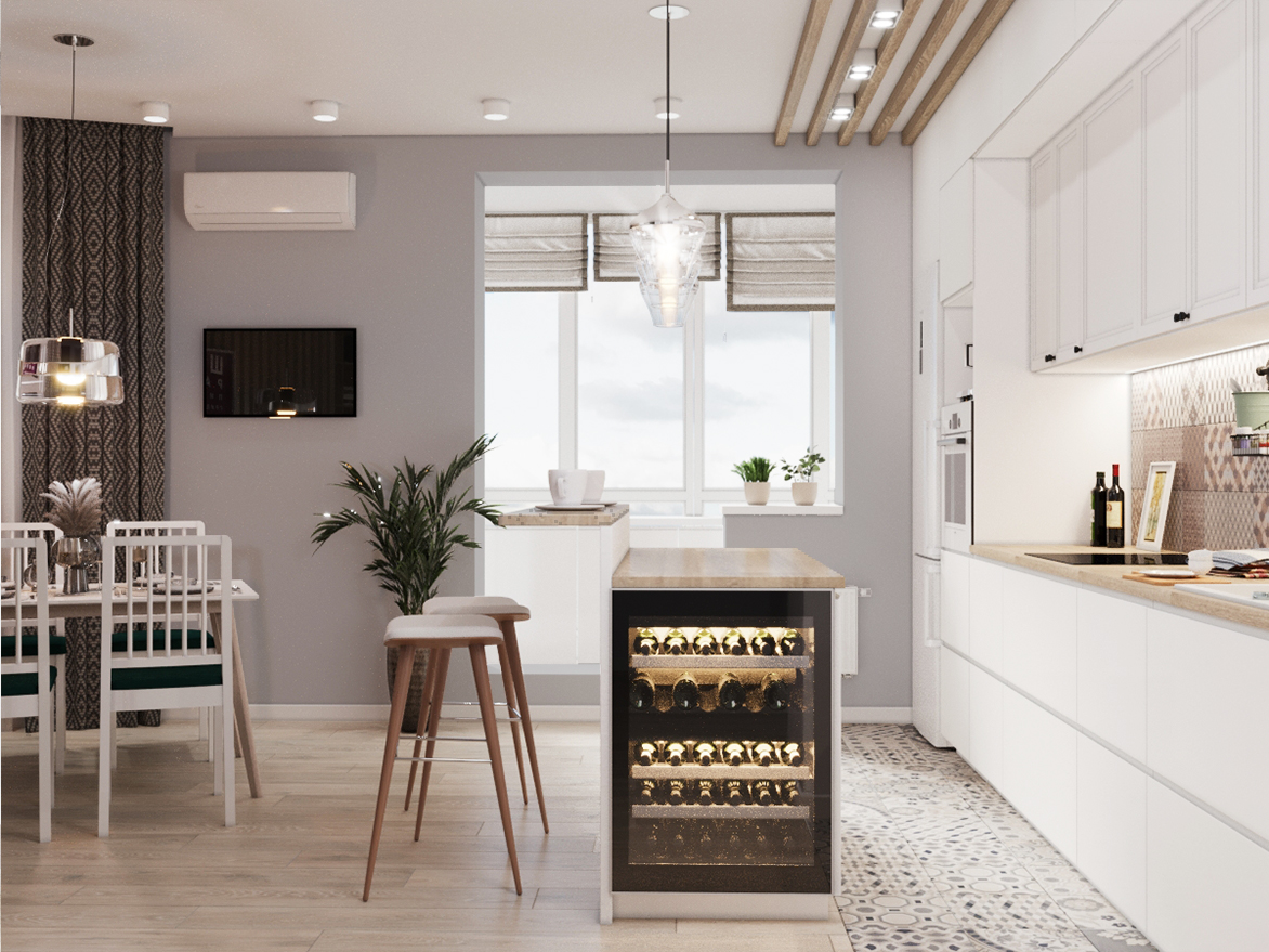 Фото № 18: Как выбрать шторы для кухни: 10 важных лайфхаков